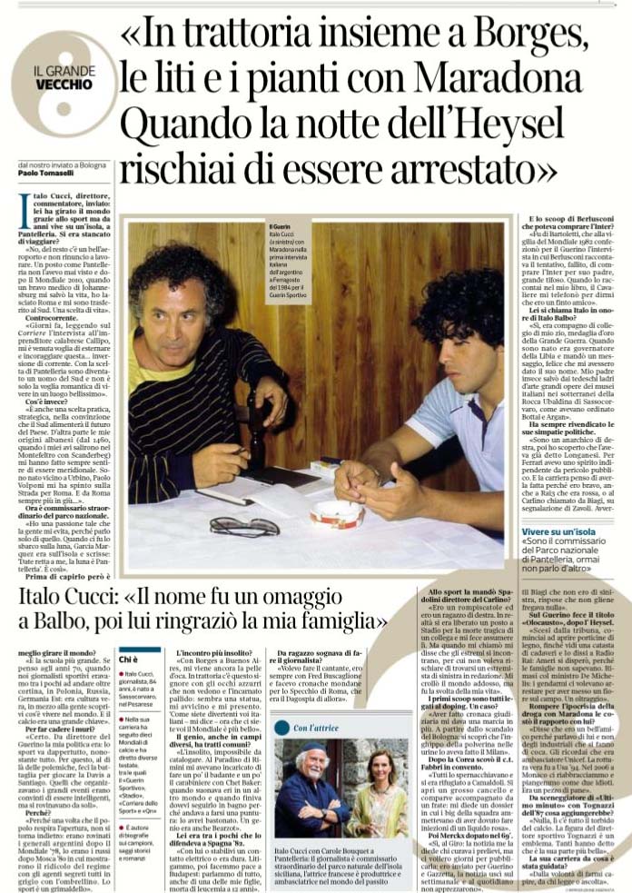 Pantelleria News N Pubblichiamo Una Bella Intervista Del